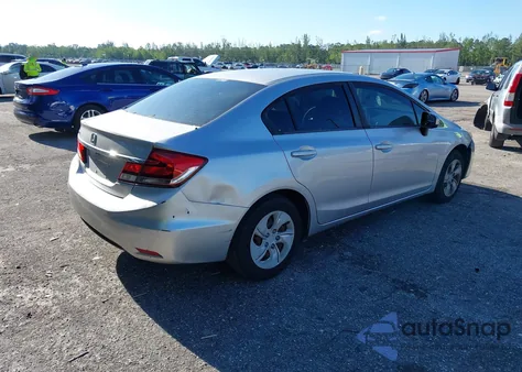 2014 Honda Civic Lx from USA, damaged, VIN 19XFB2F52EE041814